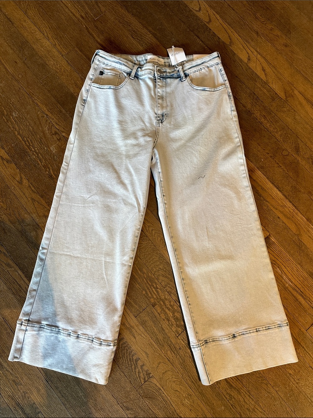 Kan Can Wide-Leg Jeans